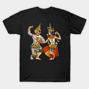 Cambodian Khmer Apsara Dance T-Shirt